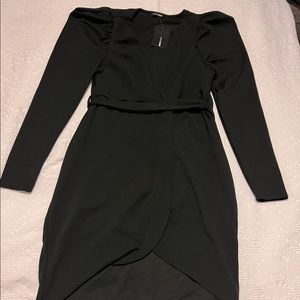 Black Fashion Nova Dress 1X